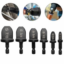 5/6pcs 임페리얼 튜브 파이프 확장기 지원 에어컨 냉장고 구리 스웨이 징 도구, Black, 6PCS