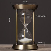 모래시계장식 노르딕 팬시 타임 금속 스톱워치 수반 응접실이 있다 서재 사무실 A스윙 설치함 결혼함 선물 2595397063, W8000-500