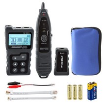 noyafa nf-8209 lcd network cable tester wire tracker poe checker 인라인 poe voltage and current tester, 협력사