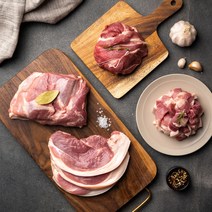 지리산 흑돼지 앞다리살 500g 1kg (전지) 구이 찌개 불고기 수육 500g, 앞다리살 전지 수육용 500g