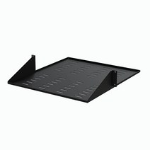 스타테크. com 2포스트 서버 랙 선반 센터 마운트 48.9cm(19인치) 2U 블랙 최대 34kg(75파운드) 지지 통기성 (CABSHF2POSTV2)