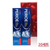 KXA453453페리오 뉴후레쉬 알파 치약 170g 2개(20세트 1Box), 1