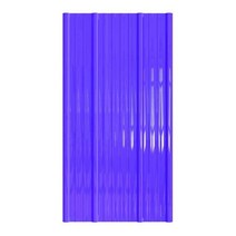 양철지붕 양철판 건설현장 강판 징크판넬 지붕재 주택, 두께 0.3mm 길이 2m(폭 90cm)