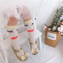 멜리사 미니멜리사 울트라걸 리본 젤리슈즈 32215-03771
