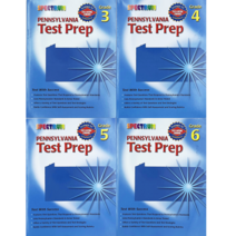 스마트미 영어 수험서 PSSA 준비 SPECTRUM Pennsylvania Test Prep 4종 45-4, SIX