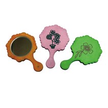 한지공예-손거울(소) DIY 키트 한지공예 가루풀 마감제 전통공예 만들기재료 DIY