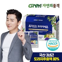 [KT알파쇼핑]GNM자연의품격 품격있는 도라지배즙 1박스 (총 30포) 배도라지즙, 도라지배즙 1박스 (30포)