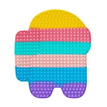DPY029038초초대형 50cm 우주인 펄 푸쉬팝 버블 (421077), 단일옵션, 단일옵션