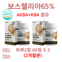 아르채움 보스웰리아1000 60정 인도산 보스웰릭산 AKBA KBA 치커리 우슬 초록입홍합 버드나무가지 보스엘리아 유향나무 결정셀룰로오스 비타민 미네랄 스테아린산마그네슘, 2통*120정*2달