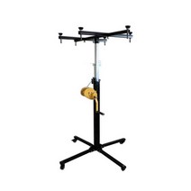 공조 리프트 배관 천장공사 조명작업 크랭크 승강기, 2.5m 일체형 튜브, 2.5m 일체형 튜브