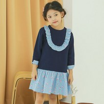 아이러브제이 [아이러브제이] 네임 플라워 원피스 JRFOP24