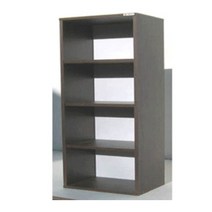 드림퍼니처 깊이30cm4단책장 공간박스 피규어 장식장 레고 진열장, 깊이30cm가로60cm4단책장 월넛