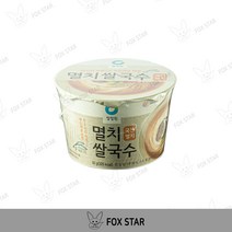 청정원 멸치 쌀국수, 92g, 4개