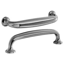이케아 IKEA 손잡이2P 실버 112x17x30mm 알루미늄, 2개