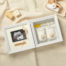 임테기보관함 청첩장 부케말리기 인생네컷 DIY용 액자 대형, 화이트