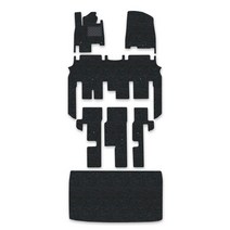 카프트 4세대 카니발 코일매트 풀세트 올뉴 더뉴 7인승 9인승 11인승, 블랙, 4세대 카니발 9인승(컴포트O)