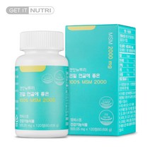 겟잇뉴트리 리얼연골에좋은 MSM 2000 120정