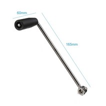 무소음발전기 캠핑발전기 소형발전기 휴대용 USB 충전 야외 캠핑 서바이벌 파워 뱅크 비상 전기 핸드 크랭크 고출력 다이나모 충전기 20W, Handle