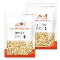 고미네 볶은 곤약쌀, 100g, 2개