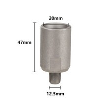 Cca 전기 해머-라인 석 폴 다이아몬드 워터 드릴 비트 콘크리트 벽 홀 컨버터 어댑터, 01 A