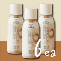 마이노멀 방탄커피 디카페인 저탄고지 라떼 키토제닉 230ml x 6개, 디카페인 230ml x 6개