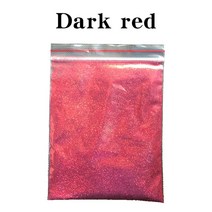 아크릴페인트 50g/100g 밝은 은색 반짝이 가루 안료 코팅 페인트 분말 네일 장식 자동차 미술 공예품, [02] 100 grams, [12] JCF-12