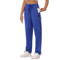 Cakulo 여성 골프 루즈 핏 팬츠 아미 그린 3XL 4416317106, 3X-Large, 27-deep Blue, 27-deep Blue