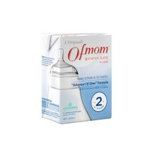 오브맘 액상분유 2단계(6~12개월) 200ml, 1개입, 5개