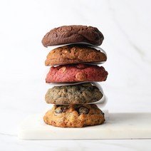 건강한 수제 르뱅 쿠키 3종 선물 세트 답례 답례품, 레드베리+헤이즐넛모카+더블초코
