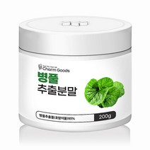 병풀추출물 분말 가루 호랑이풀 고투콜라 병풀나물 200g