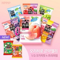 오리히로 곤약젤리 파우치 6개입 12개입 24개입, 곤약젤리 파우치 백도맛 6개입