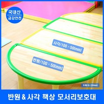 ♪앵콜상품♬♩ 사각 방지 가드 쿠션 벽모서리 코너보호대 유치원 공부상 (A‡u†n) 무접착