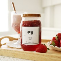 더바른식탁 과일청 500ml 수제 과일청 자일로스 담은 수제과일청 과일청 선물세트 과일청 세트, 백향과청