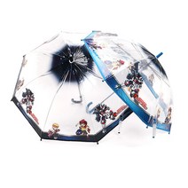 터닝메카드 캐릭터 투명 우산 53cm