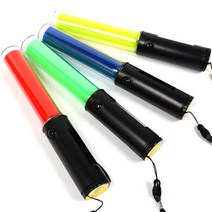LED 미니 일반형 26cm 전자 경광봉 신호봉 주차봉, LED미니일반형(파랑), AA형(2개 1조)