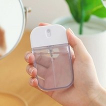 기타 스퀘어 스프레이 공병 투명 손소독제 향수 리필용기, 본상품선택 WBDF913