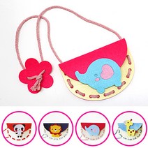 자체브랜드 펠트DIY가방(B)