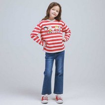 아이러브제이 피너츠 스트라이프 티셔츠 JVSTO10 (NC신구로)
