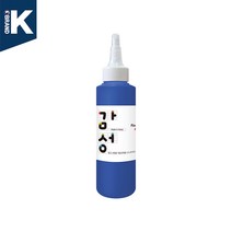 감성물감 140ml 낱색 스노우키즈 핑거페인트 유아물감 촉감놀이 미술놀이 물감놀이, 감성, 140(파)