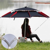 낚시 파라솔 낚시용 민물 대형 휴대용 각도조절 2.0M 2.2M 2.4M 2.6M, 2.4M그린