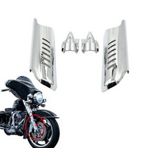 할리데이비슨악세사리 할리데이비슨악세사리지갑체인 harley touring street road glide road king flhr cvo flhxse용 오토바이 프론트 포크, 1개
