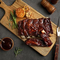 브랜드없음 하남돼지집 辛 바비큐 폭립갈비 300gX3팩(총 900g), 단품없음, 3팩, 300g