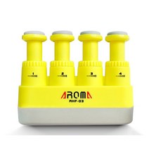 노인 악력기 지루해소 치매뇌졸증예방 손가락 재활훈련, 05.베이직 모델[옐로우]/강도:4-7파운드