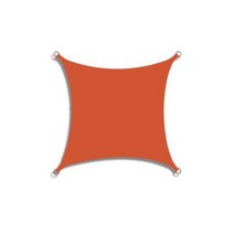 캠핑텐트 그늘 항해 천막 야외 정원 캠핑 하이킹 자동차 텐트 천 캔버스 베이지 그레이, orange+300X500CM