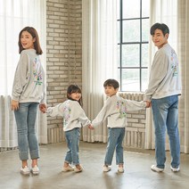 비다이어리 가족티 돌촬영 100일촬영 백일촬영 커플티 단체티 해피해피라이프 맨투맨 돌~초등생 엄마 아빠 사이즈가족티 돌촬영 100일촬영 백일촬영 커플티 단체티