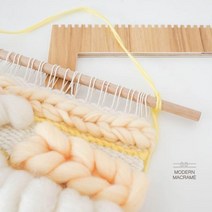 우드 사각 직조틀 직조기 마크라메 재료 위빙틀 모던마크라메 마크라메키링 마크라메깃털 마크라메트리 마크라메월행잉