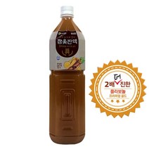 참옻 진액 1.5리터 x 1병 참옻나무 옷나무 진액 옻닭 충북 제천 국내산 100% 플라보노이드 옻오름의 알러지 성분 모두제거 제품, 1.5L  x 1병