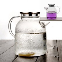 유리 주전자 1.5L 차도구 차끓이는주전자 찻주전자 차통 녹차포트 티웨어 차주전자세트 차용품 다도용품