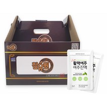 참유원 친환경 무농약 활력 여주진액 90ml 100팩, 1개