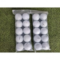 중고 타이틀리스트 PRO V1X 4피스 로스트볼 20개, 없음